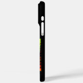 Enigmatische aliens verschijnen in de buurt van Ar Case-Mate iPhone Case (Achterkant / Links)