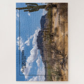 Enigmatische bijgelovige berg legpuzzel (Verticaal)