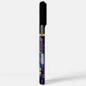 Enigmatische buitenaardse figuur staat Case-Mate iPhone case (Achterkant / Rechts)