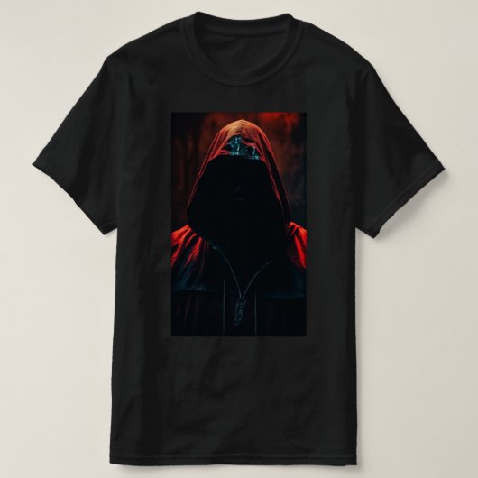 Enigmatische Elegantie: Mysterieuze Human Design P T-shirt (Design voorkant)