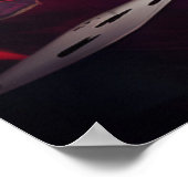 Enigmatische kaartspel met Joker Poster (Hoek)