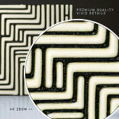 Enigmatische Labyrint keramische Tegel in lichtgev Tegeltje