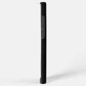 Enigmatische Majesteit: sumsungGalaxyS22 Blackcase Samsung Galaxy Hoesje (Rechterkant)