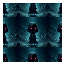 Enigmatische Nachtzwerver poster