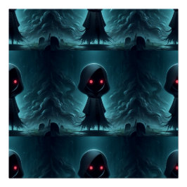 Enigmatische Nachtzwerver poster