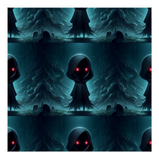 Enigmatische Nachtzwerver poster