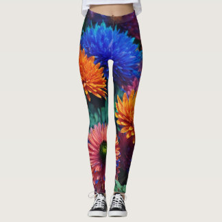 "Enigmatische Natuur: 8K 3D AMOLED-telefoonbehang, Leggings