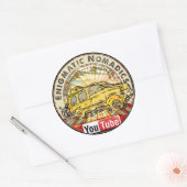 Enigmatische Nomadische Sticker (Envelop)