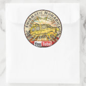 Enigmatische Nomadische Sticker (Tas)