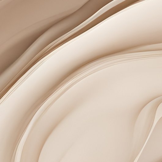 "Enigmatische Oase" | Beige Abstracte kunst Poster