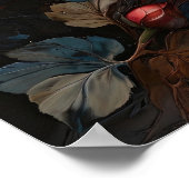 Enigmatische Rozen - poster voor digitale kunst (Hoek)