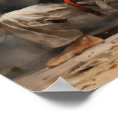 Enigmatische schoonheid van de Chinese jonge meest Poster (Hoek)