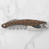 Enigmatische zwarte "Aztec Dream" Kurkentrekker (Achterkant)