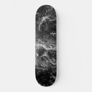 Enigmatische zwarte marmer #2 #texture #decor #art persoonlijk skateboard