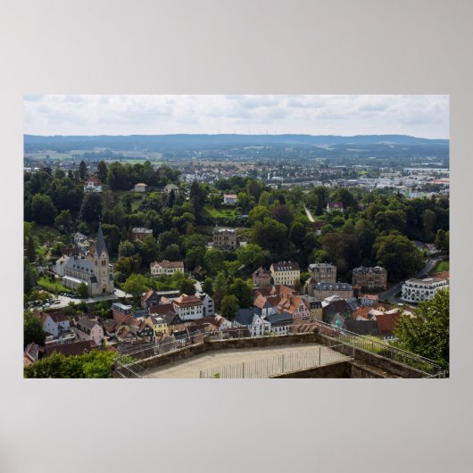Enigszins Ander Uitzicht Poster (Voorkant)