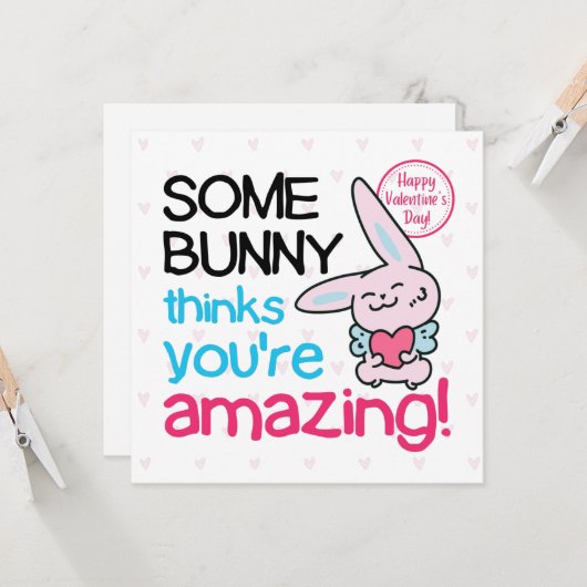 Enigszins denken dat je geweldig bent kaart (Voorkant / Achterkant in situ)