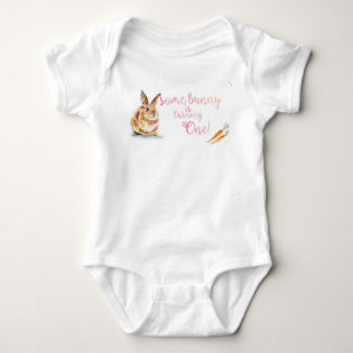 Enigszins een Baby afwerking Romper