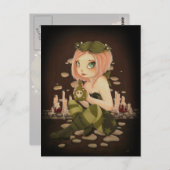 Enigszins giftig - Poison Fairy-postkaart Briefkaart (Voorkant / Achterkant)