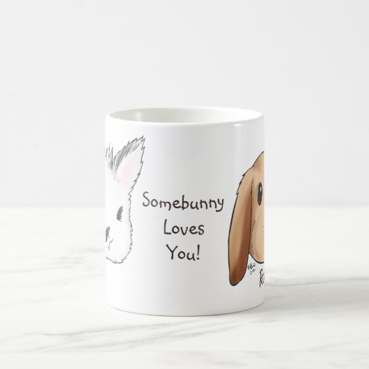 Enigszins houdt van je Mok (Center)