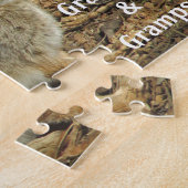 Enigszins houdt van je Schattige Bunny Photo Anima Legpuzzel (Zijkant)