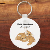 Enigszins houdt van je sleutelhanger (Voorkant)