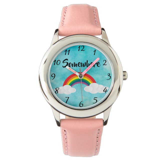 Enigszins Kind Watch Horloge (Voorkant)