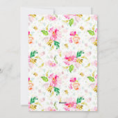 Enigszins liefje dat je fotopaastijd laat zien feestdagenkaart (Achterkant)