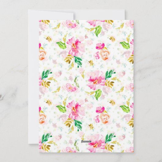 Enigszins liefje dat je fotopaastijd laat zien feestdagenkaart (Achterkant)