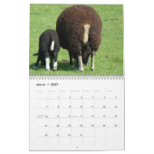 Enigszins seizoensgebonden kalender (Mar 2027)