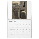 Enigszins seizoensgebonden kalender (Feb 2027)