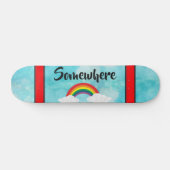 Enigszins Skateboard (Horizontaal)