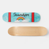 Enigszins Skateboard (Horizontaal)