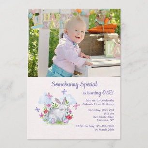 Enigszins speciale foto Uitnodiging tot Pasen