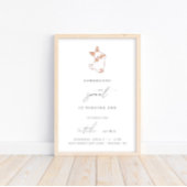 Enigszins Sweet Spring Easter Girls Welkom Poster