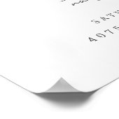 Enigszins Sweet Spring Easter Girls Welkom Poster (Hoek)