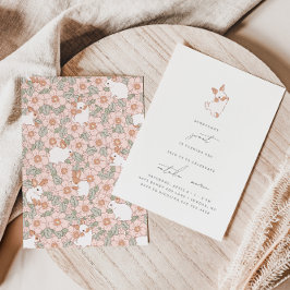 Enigszins sweet Spring Floral Girls 1 zaterdag Kaart