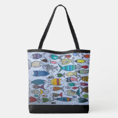 Enigszins visachtig tas (Achterkant)