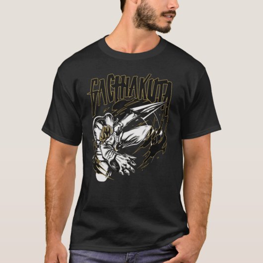Enjin Gachiakuta gift T-shirt (Voorkant)
