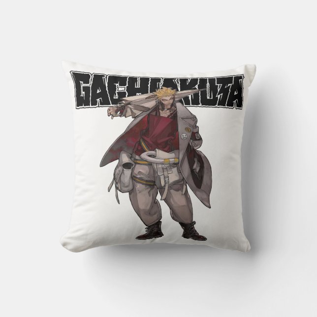 Enjin Gachiakuta Worpkussen Kussen (Voorkant)