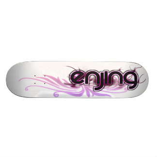 Enjing Board: Roze voor de dames Persoonlijk Skateboard
