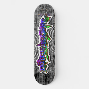 Enjoey Design 03 ~ Wild Style Graffiti Art Deck Persoonlijk Skateboard
