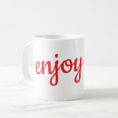 Enjolife Mug Koffiemok (Voorkant links)