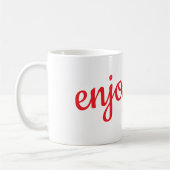 Enjolife Mug Koffiemok (Links)