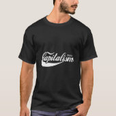 Enjoy Capitalism T-shirt (Voorkant)