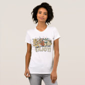 “Enjoy – Cute Pets Playing Musical Instruments T-shirt (Voorkant volledig)