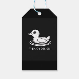 ENJOY DESIGN TAG ギフトタグ CADEAULABEL