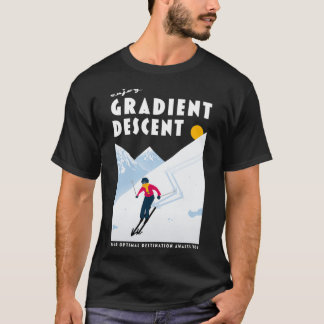 Enjoy gradient descent t-shirt