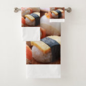 Enjoy hot sushi bad handdoek (Insitu)