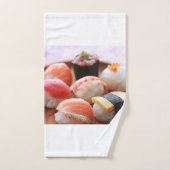 Enjoy hot sushi bad handdoek (Handdoek)