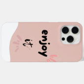 Enjoy it Case-Mate iPhone case (Achterkant (horizontaal))